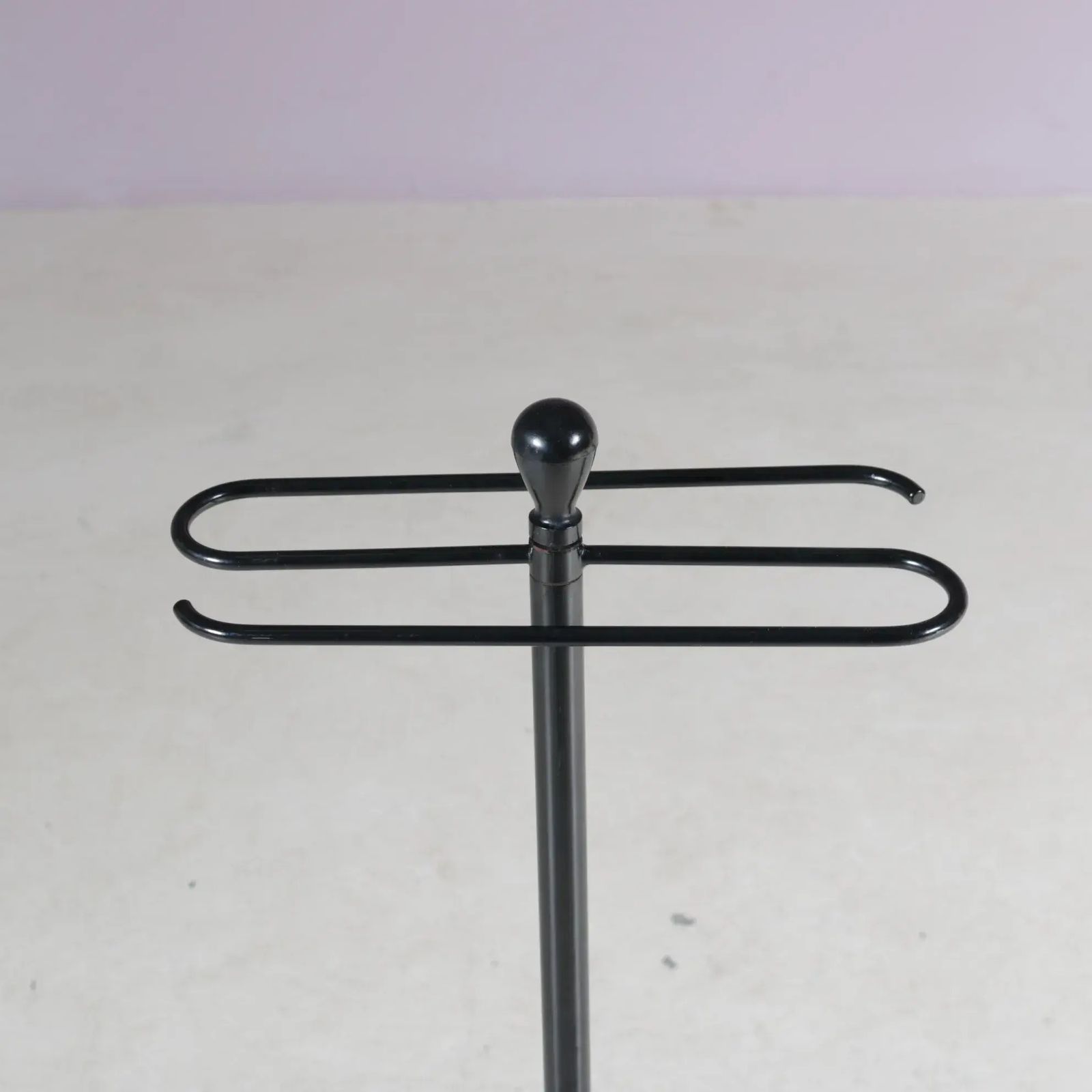 1980s Towel Hanger By Achille Castiglioni For Zanotta, Italy photo for sale