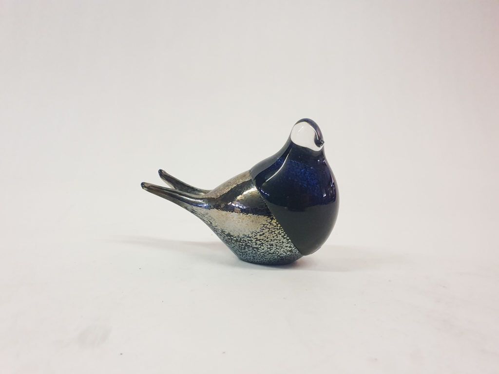 Glass Bird, By Art Glass Team, Finland 1980's