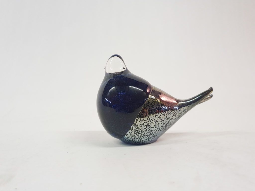 Glass Bird, By Art Glass Team, Finland 1980's photo furniture