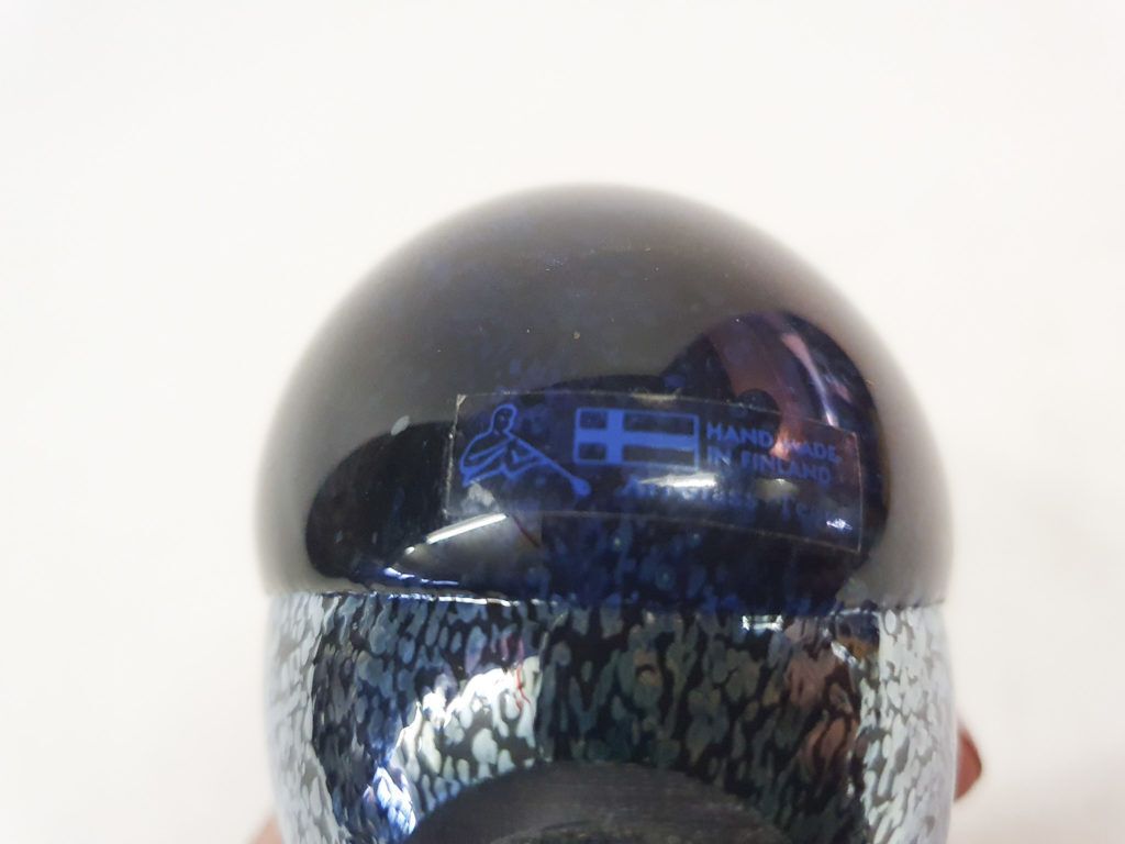 photo for sale Glass Bird, By Art Glass Team, Finland 1980's