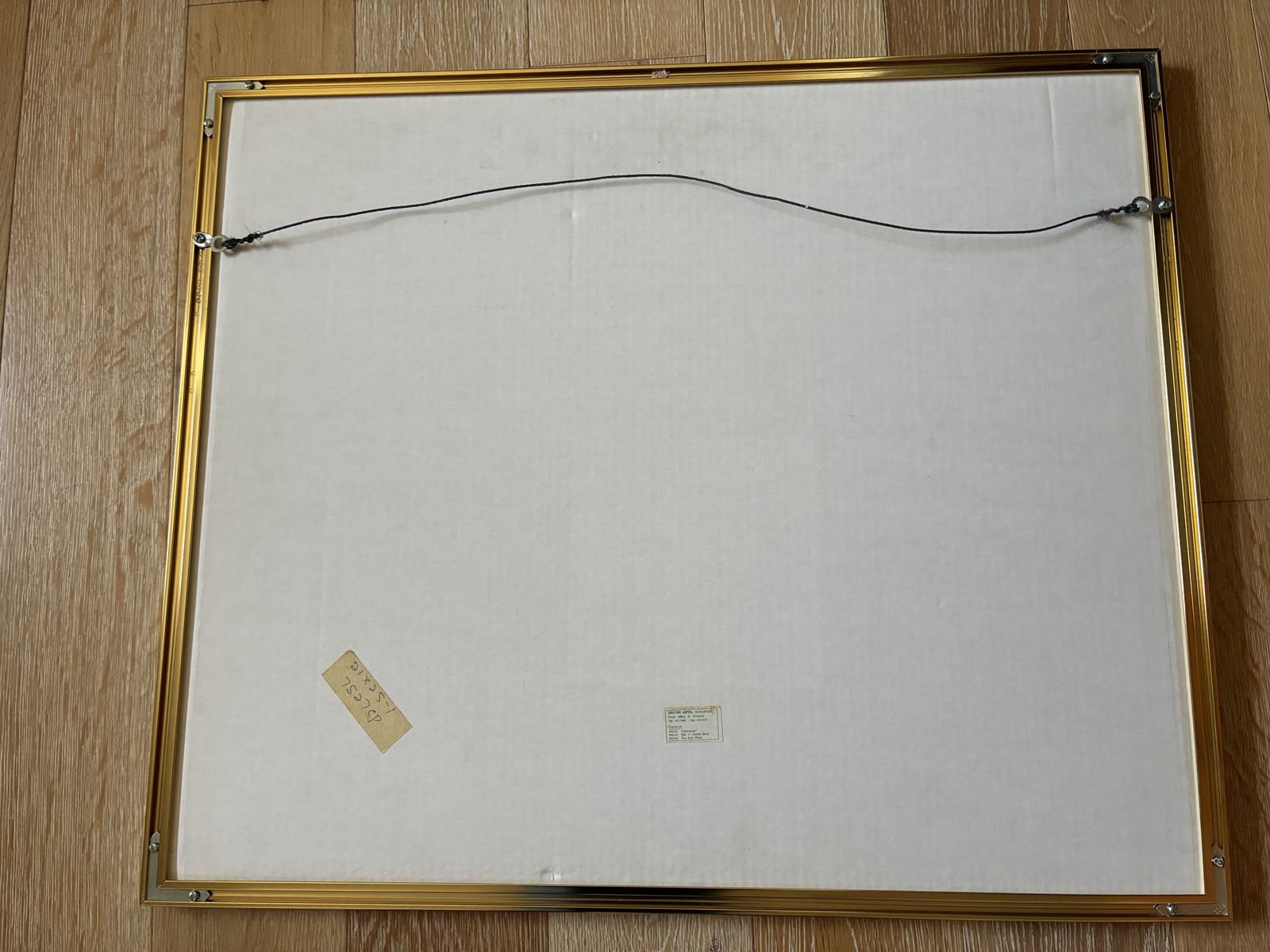 Signed Graham Byfield Architectural Lithograph, Singapore Supreme Court & City Hall, Dated 1987 photo 140.0