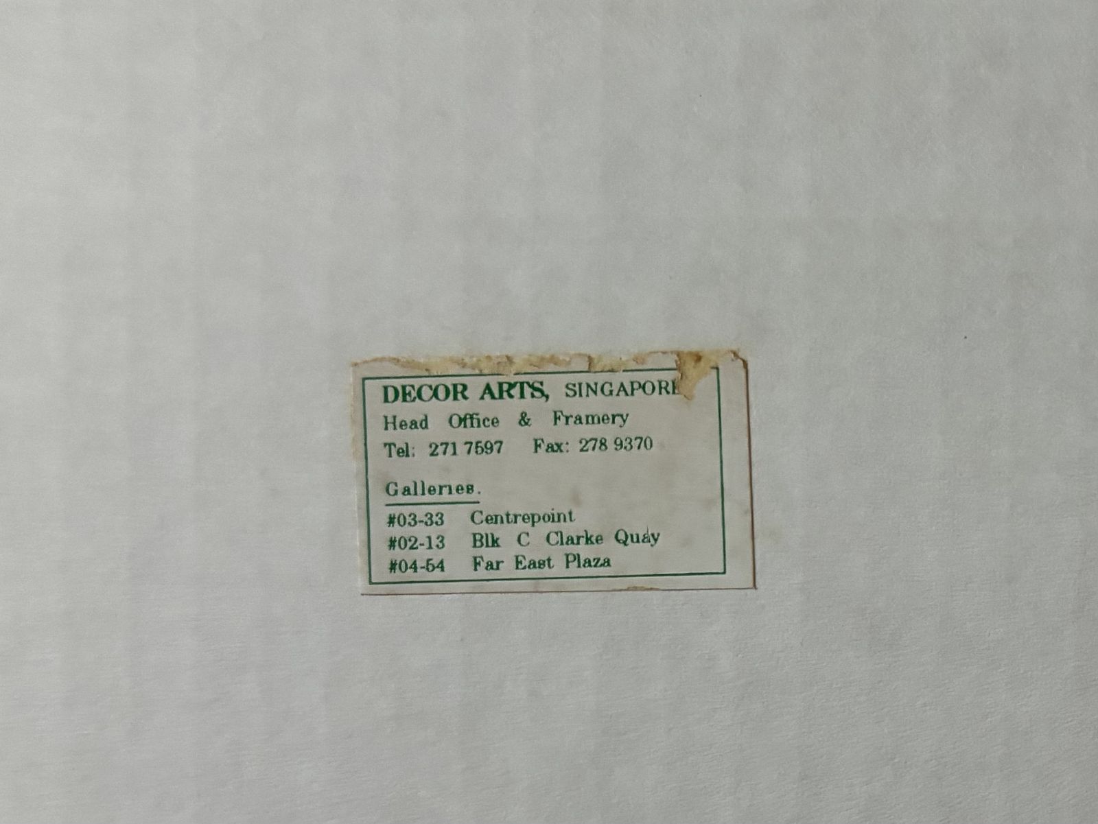 Signed Graham Byfield Architectural Lithograph, Singapore Supreme Court & City Hall, Dated 1987 photo vinterior