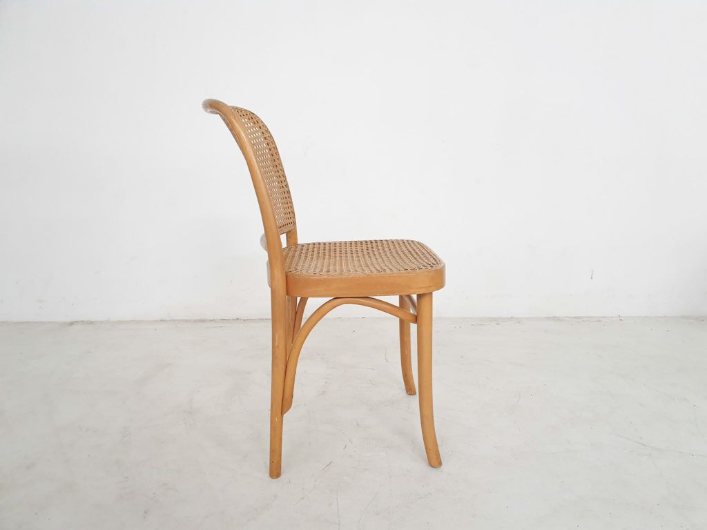 Joseph Hoffmann For Thonet Model No. 811 Dining Chair, Czechoslovakia, 1920s photo for sale
