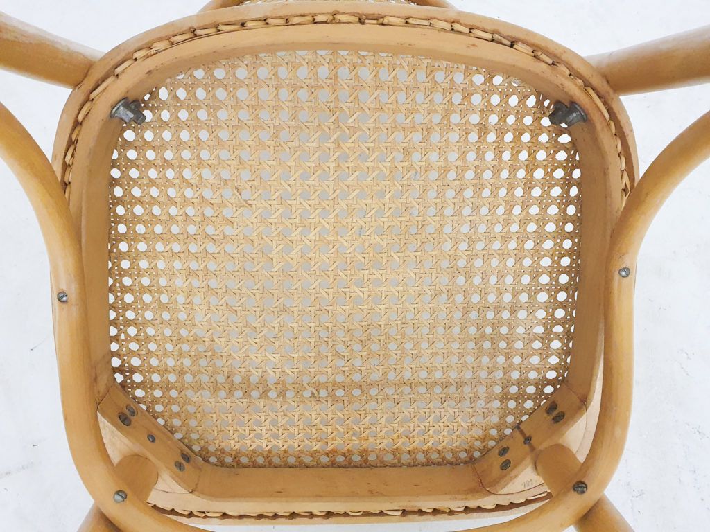 Joseph Hoffmann For Thonet Model No. 811 Dining Chair, Czechoslovakia, 1920s photo vintage