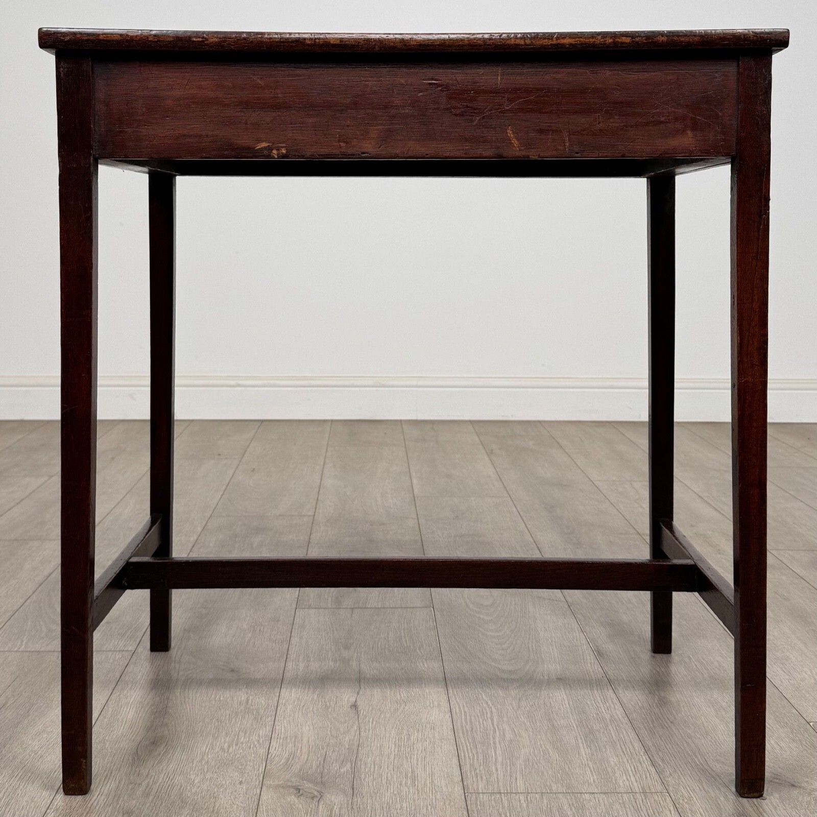 Antique 18th Century Small Georgian Side Table In Mahogany photo 585.0