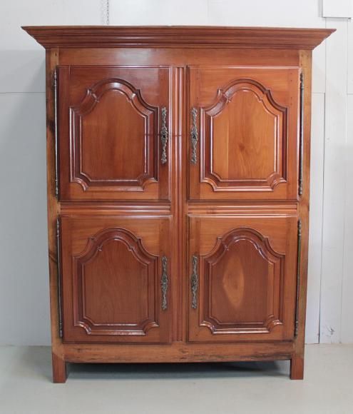 Rare Furniture With 4 Doors L. XIV  18th