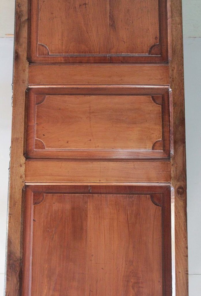 Rare Furniture With 4 Doors L. XIV  18th photo vintage