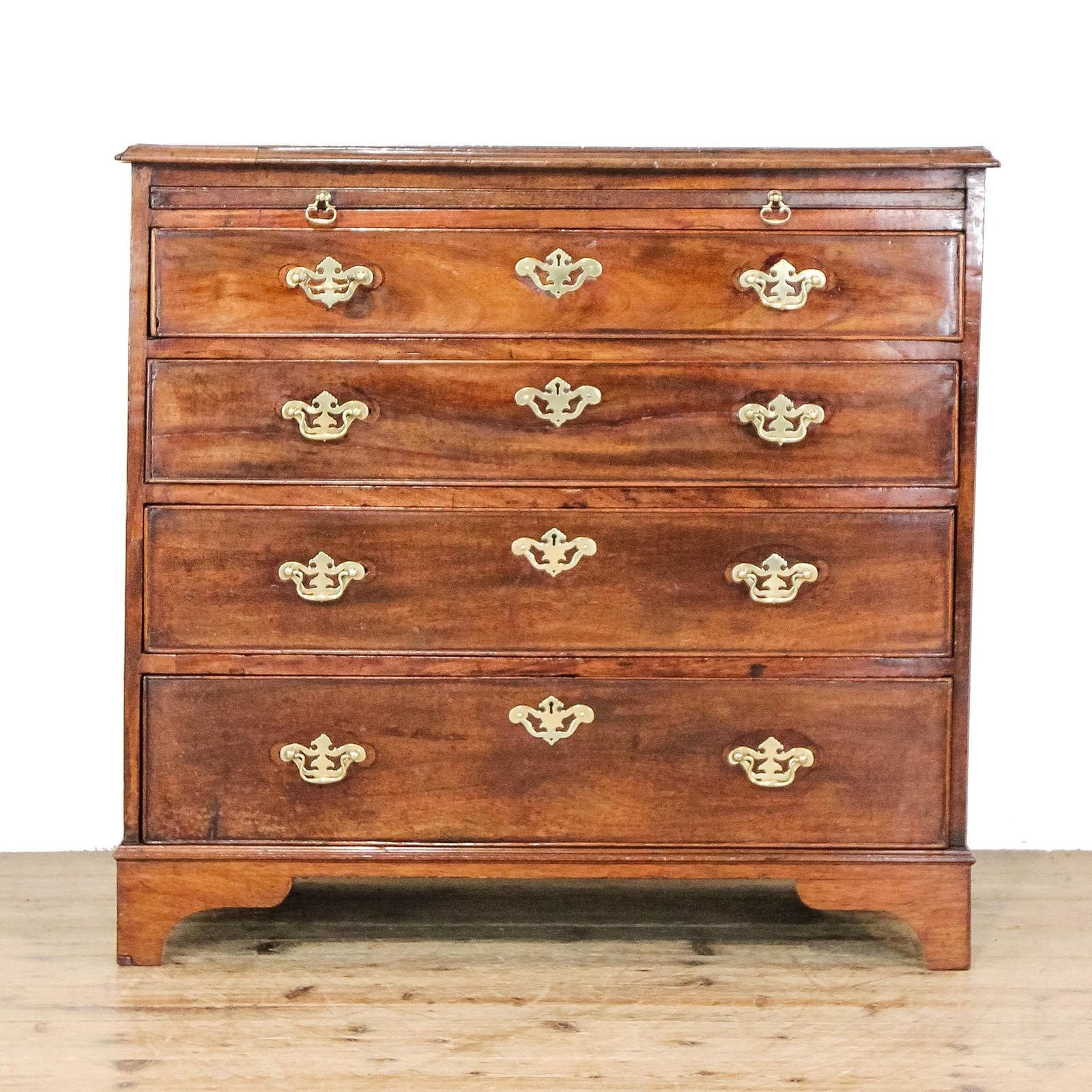 Antique Georgian Mahogany Bachelors Chest Of Drawers | Antique Storage | Bedroom Drawers | Antique Chest Of Drawer