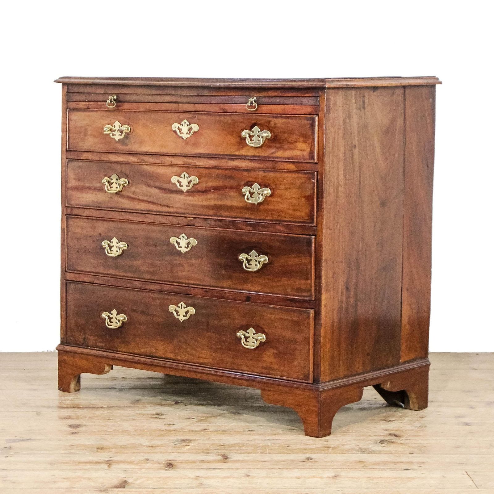 Antique Georgian Mahogany Bachelors Chest Of Drawers | Antique Storage | Bedroom Drawers | Antique Chest Of Drawer photo furniture