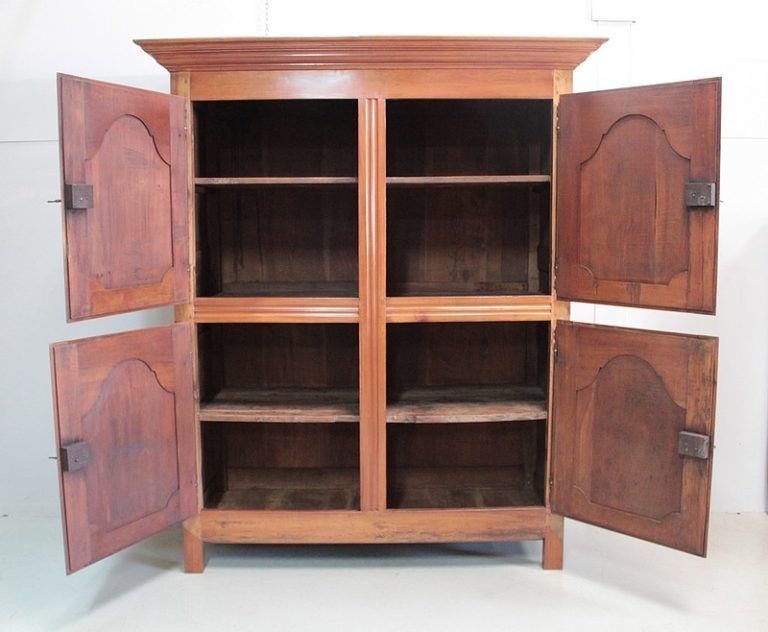 Furniture Rare Furniture With 4 Doors L. XIV  18th photo