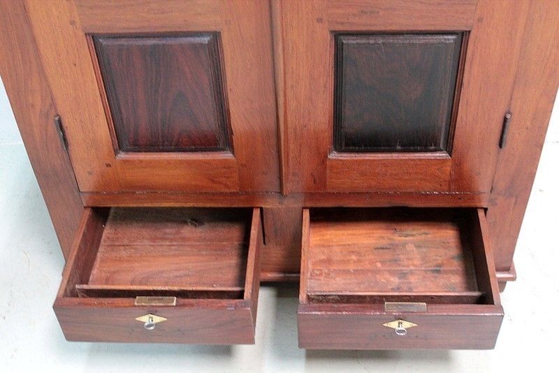 Teak & Rosewood Wardrobe India , 19th photo vinterior