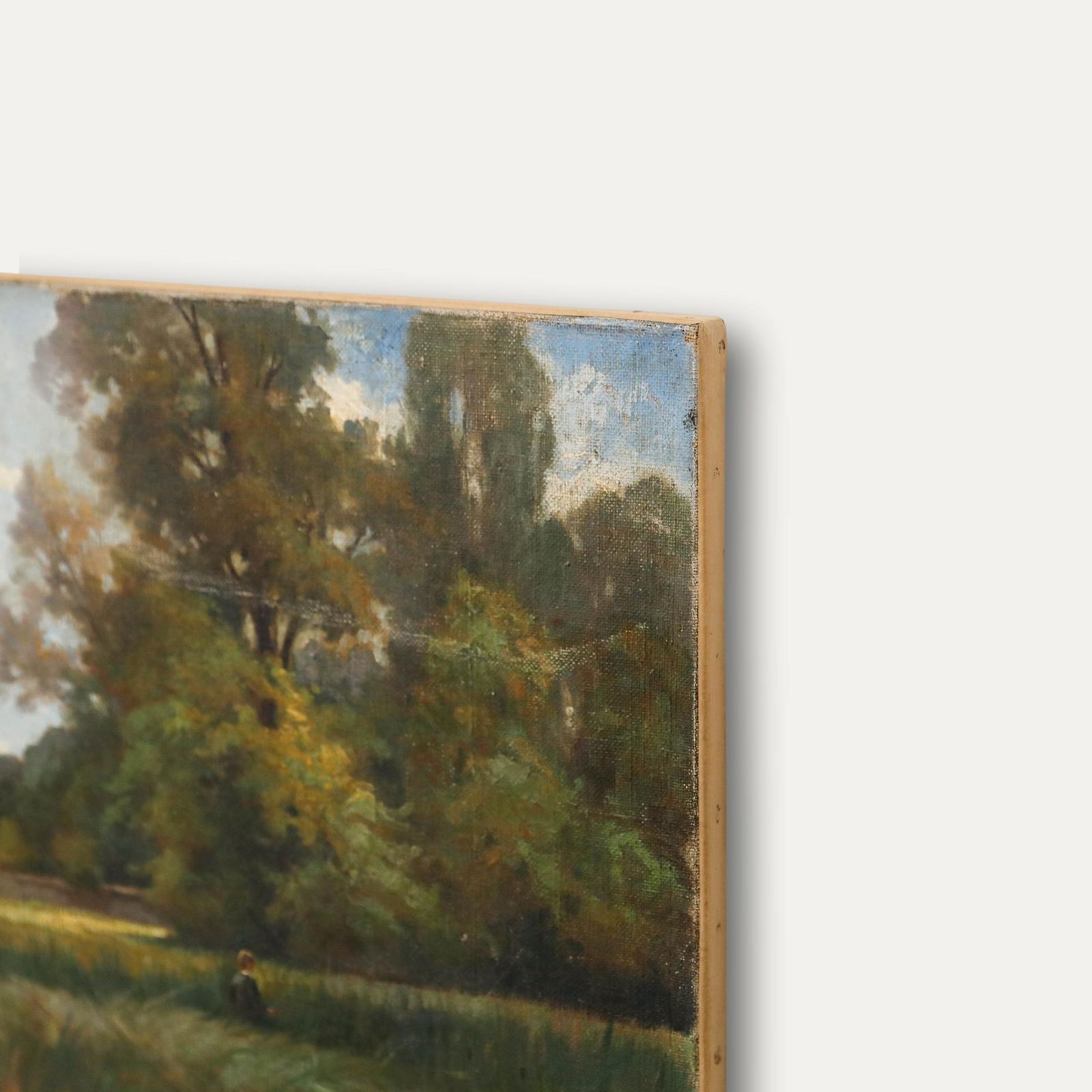 Ernest Reculon Dupont (1825 1888)   Late 19th Century Oil, Amongst The Reeds photo 350.0