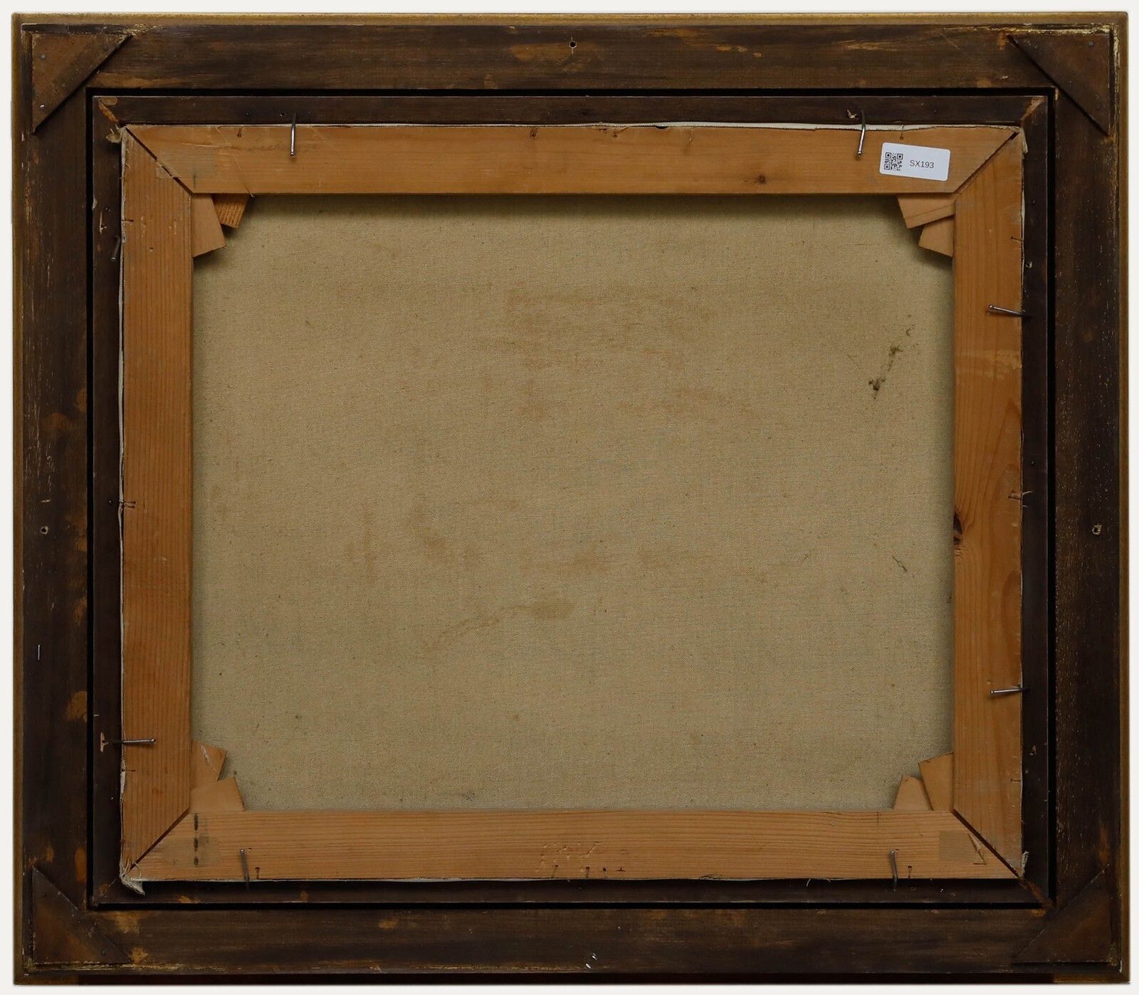 Georg Hambüchen (1901 1971)   Framed Mid 20th Century Oil, A Quiet Dutch Harbour photo 595.0