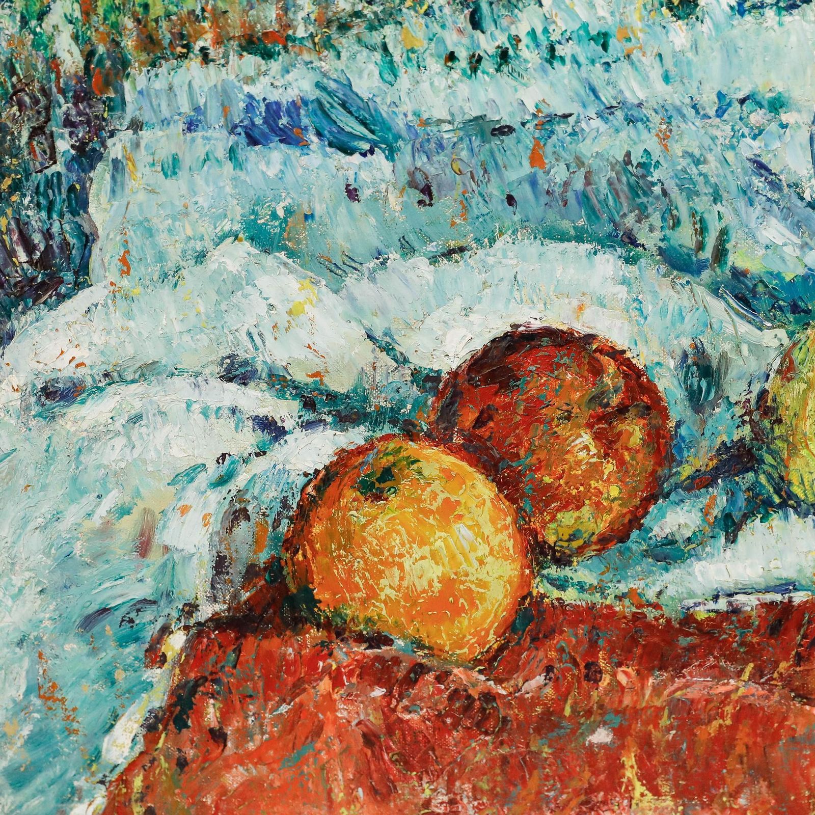 photo for sale Aart Glansdorp (1903 1989)   20th Century Oil, Daisies