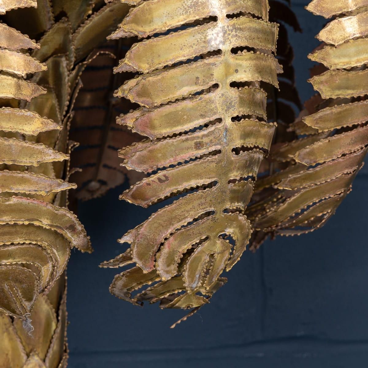 photo buy 20thc French Palm Tree Floor Lamp, Christian Techoueyres For Maison Jansen C1970