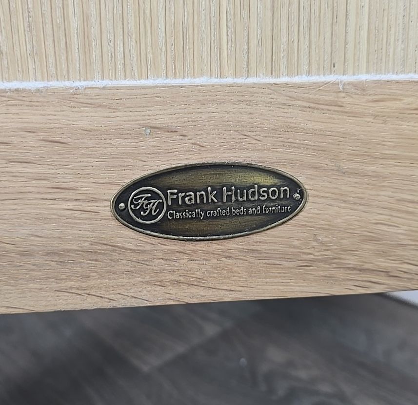 Home Decor Solid Oak Cheval Mirror    Frank Hudson "Wycombe" Full Length Dressing Bedroom photo