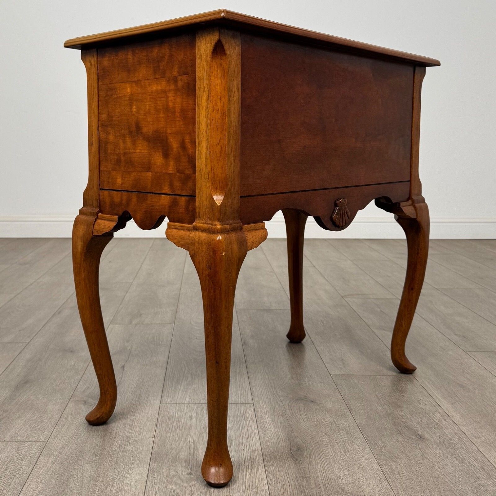 Antique 20th Century Good Quality Side Table In Beech ( Af 5414 ) photo Furniture
