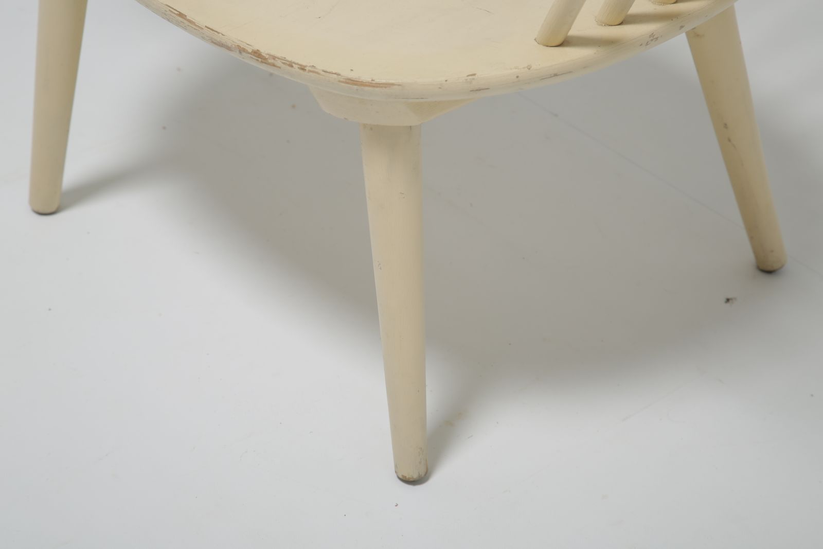 Vintage Spindle Windsor Style Armchair ‘Eker’ By Gillis Lundgren, 1960s photo vintage