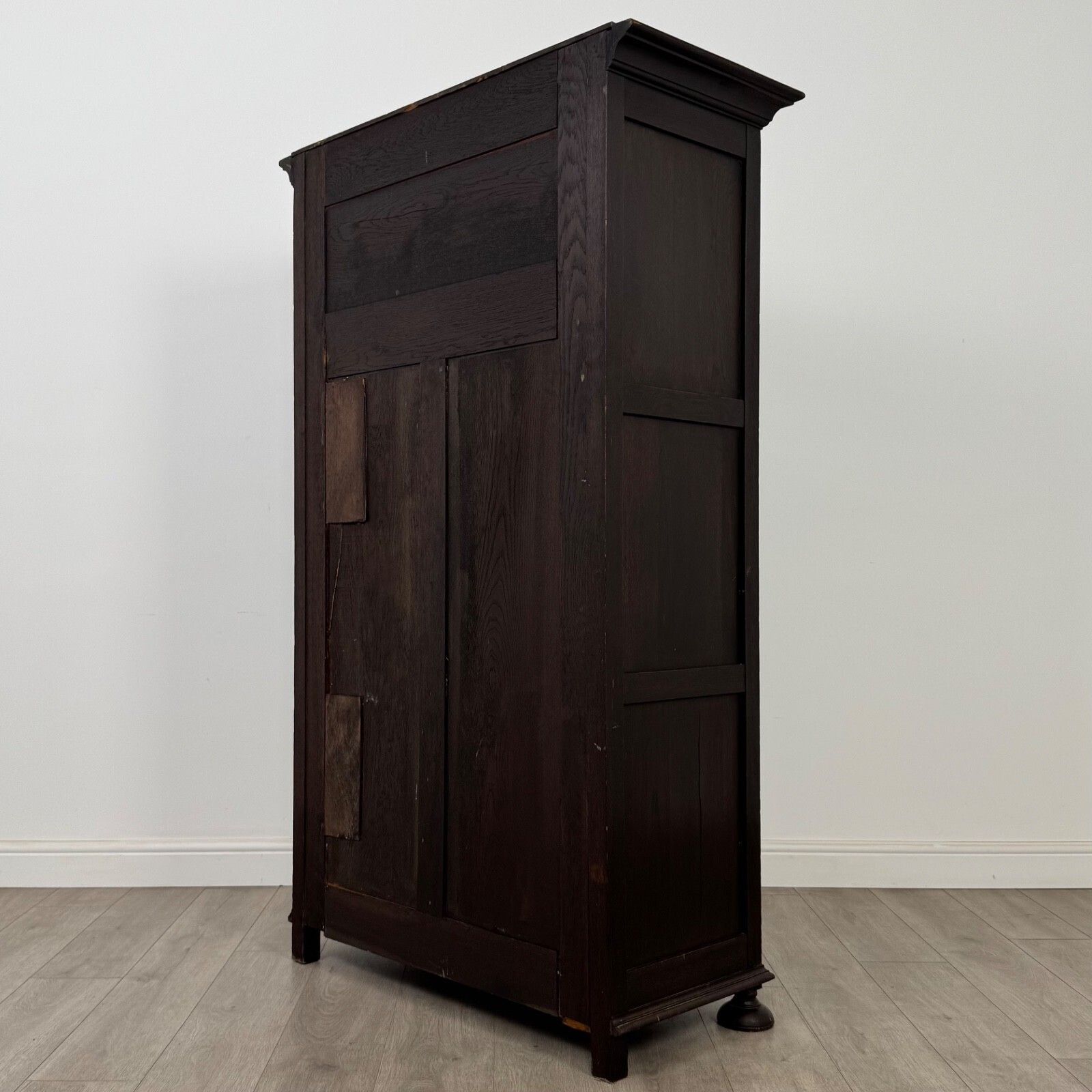 Antique 20th Century Jacobean Style Wardrobe In Oak ( Af 5386 ) photo buy