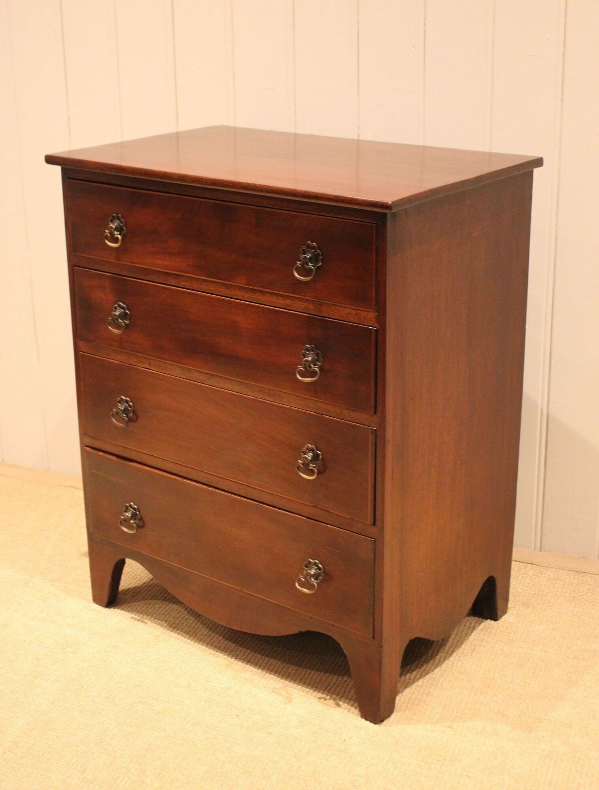 Edwardian Mahogany Chest Of Drawers photo buy