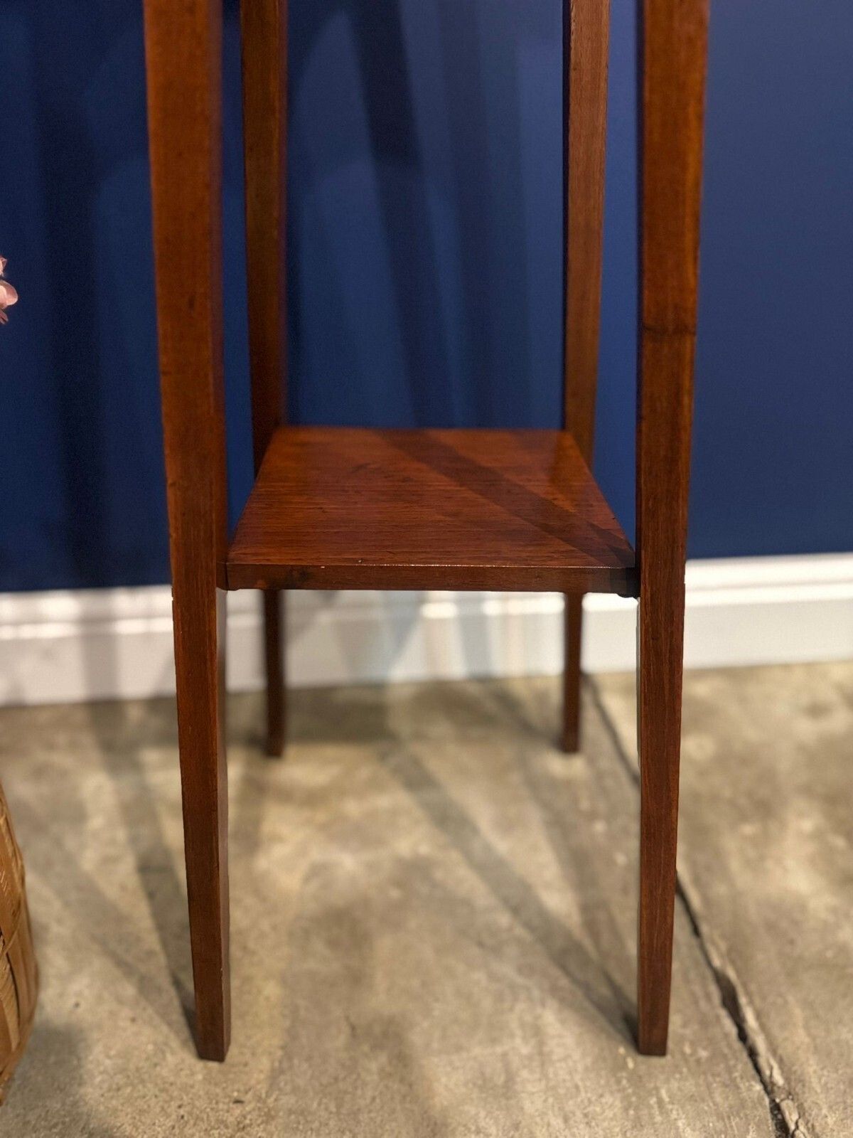 Antique Plant Stand Jardiniere English Oak Plant Stand Arts And Crafts Two Tier. photo buy