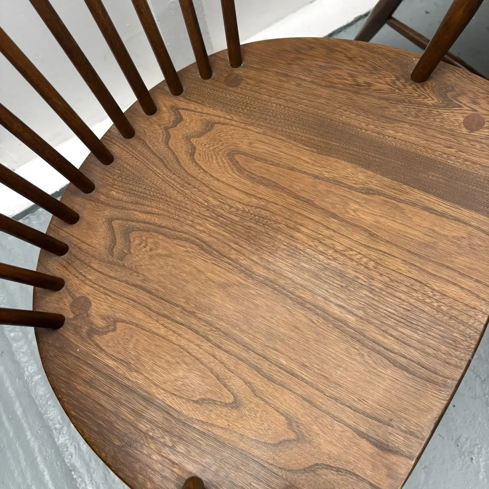 4 Ercol Dining Chairs Cryoline Stretcher Model 909 2 Rare Carvers Golden Dawn photo Furniture