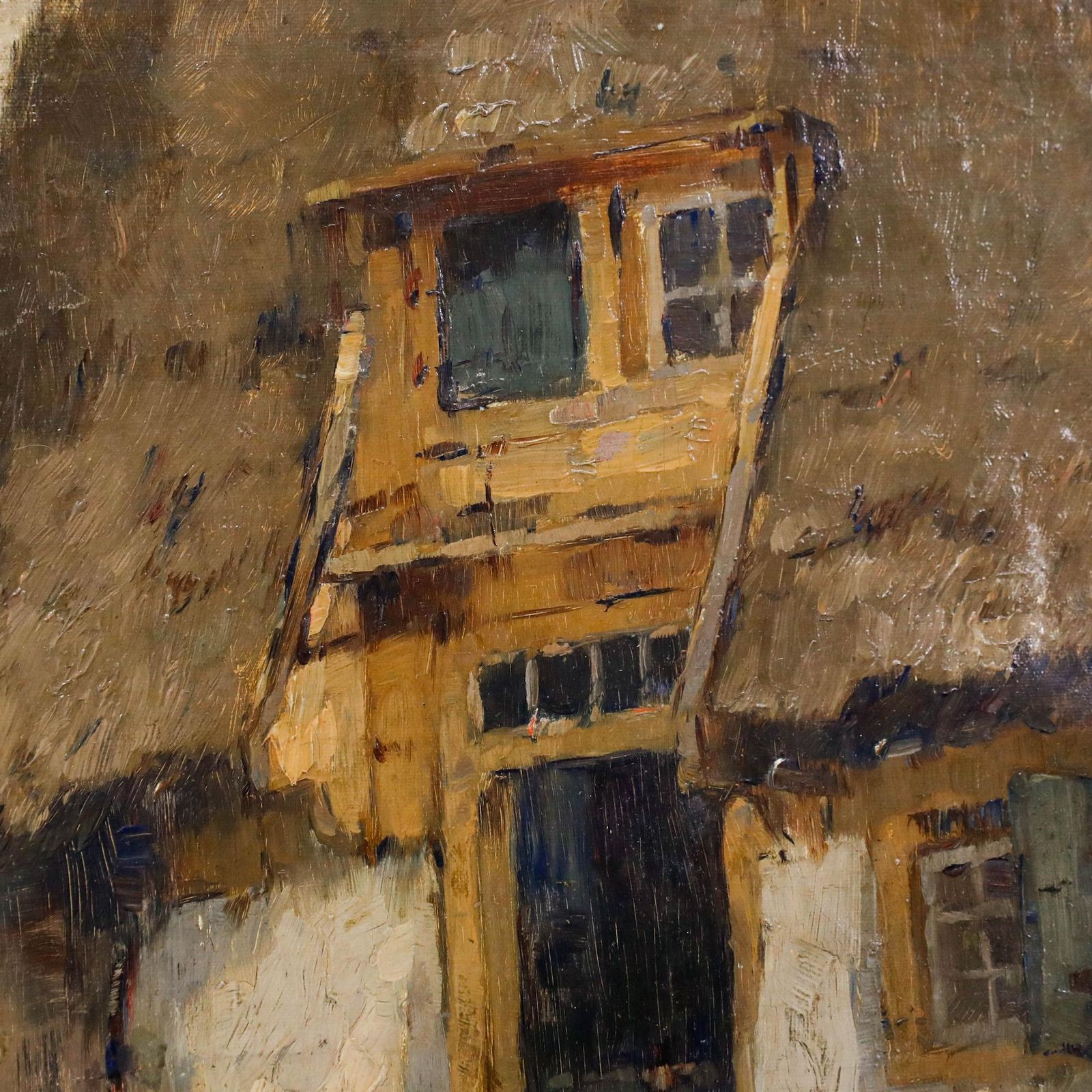 Anthony Bram Van Bloppoel (1879 1971)   Oil, Chickens In A Farmyard photo buy