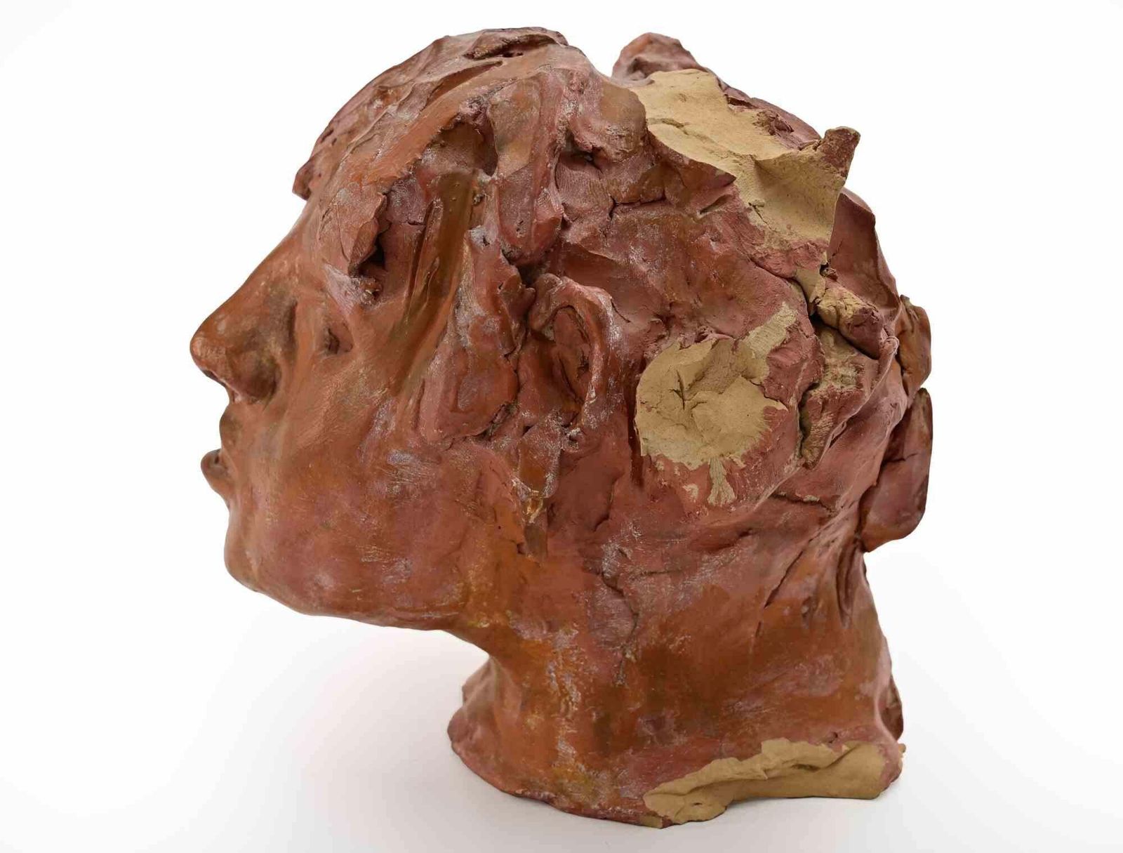 Sirio Pellegrini Portrait   Sculpture By Sirio Pellegrini   1960s. photo furniture