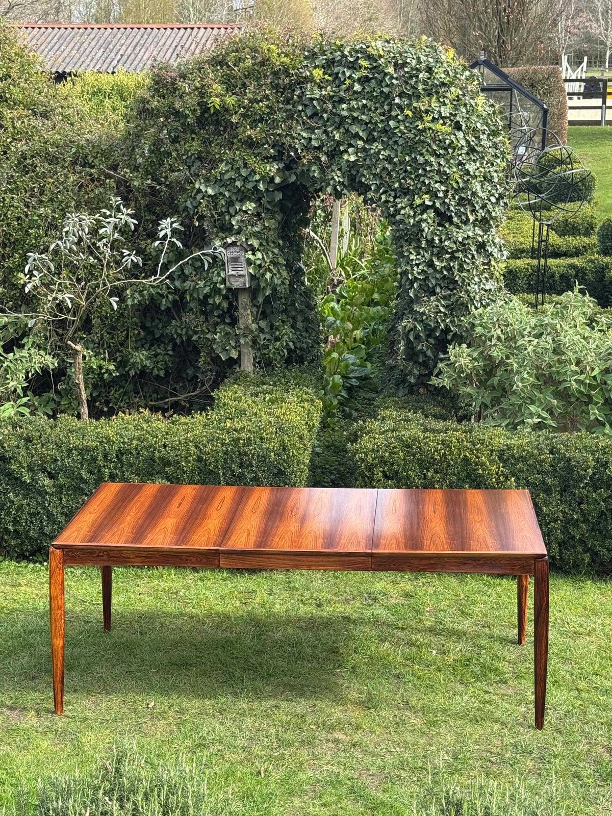 Mid Century Modern Danish Rosewood Dining Table By H. W. Klein For Bramin, 1960s   Pending A10 Certificate photo buy