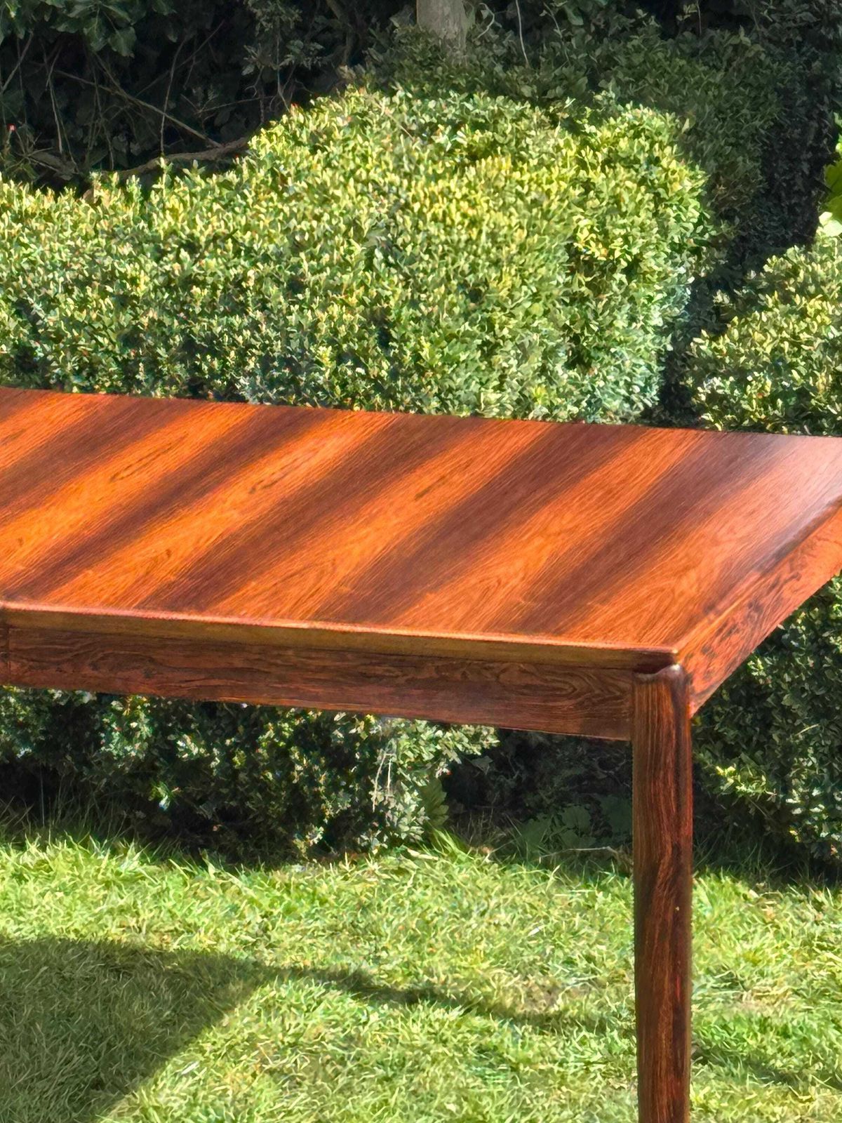 photo buy Mid Century Modern Danish Rosewood Dining Table By H. W. Klein For Bramin, 1960s   Pending A10 Certificate