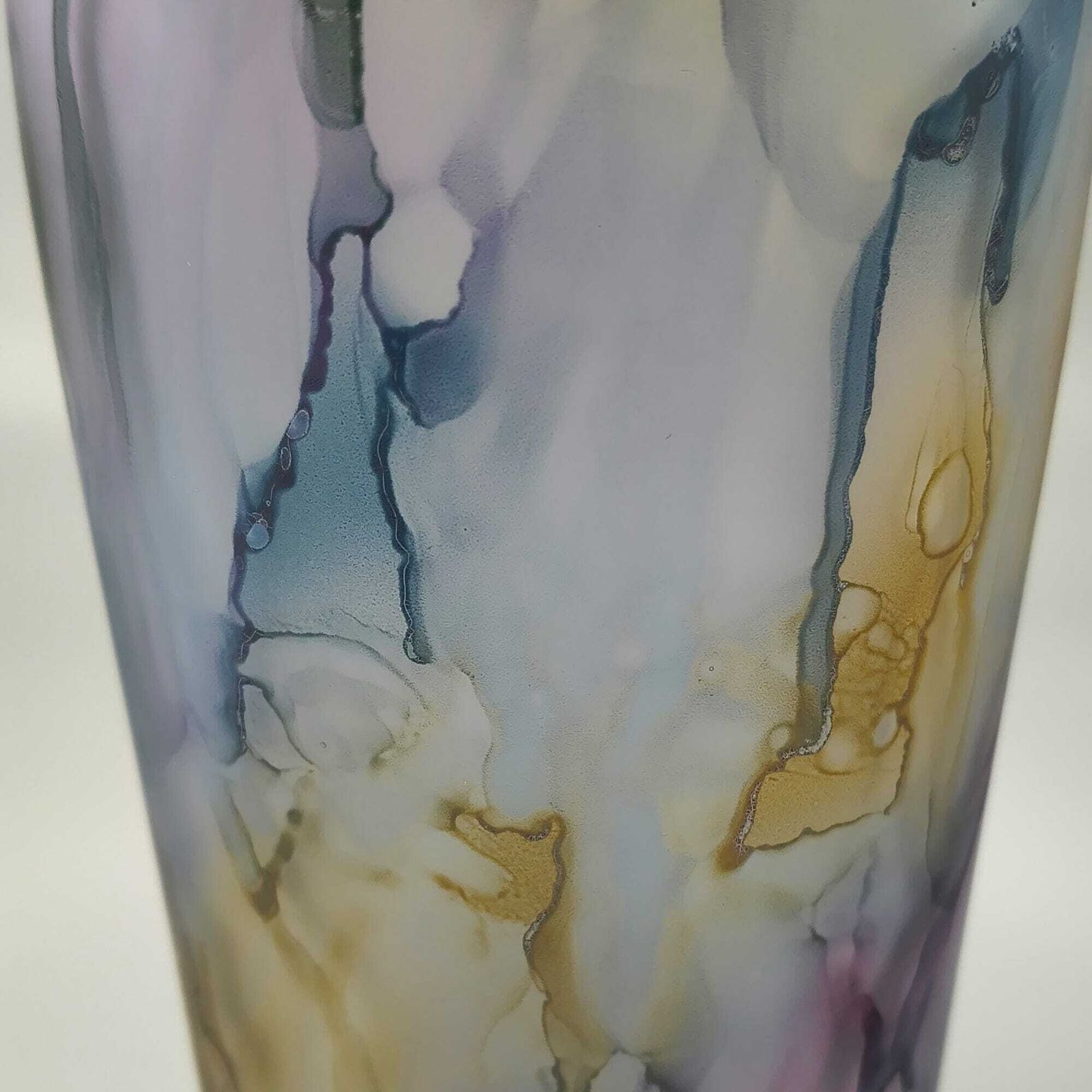 Home Decor 1970s Mid Century Cocktail Shaker In Murano Glass. Made In Italy photo