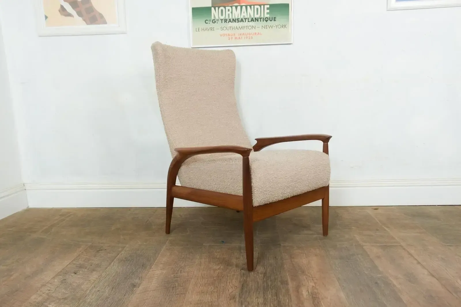 photo furniture Vintage Retro Mid Century Arm Chair By Greaves And Thomas