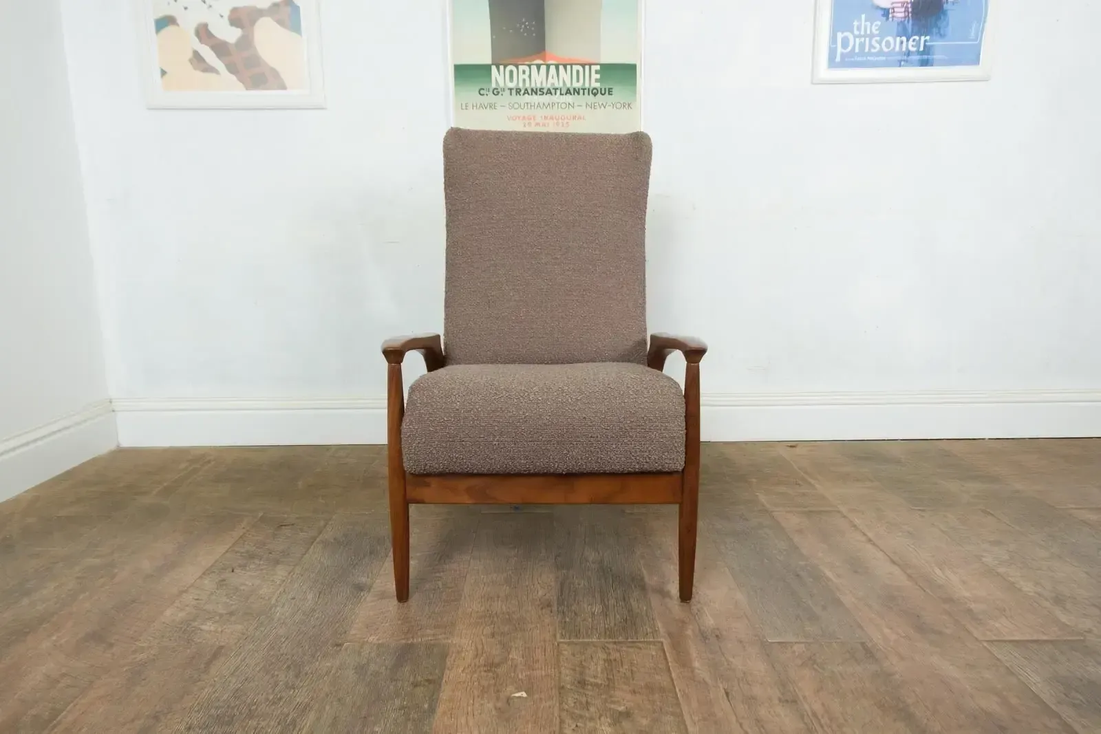 Vintage Retro Mid Century Afromosia Arm Chair By Greaves And Thomas photo furniture