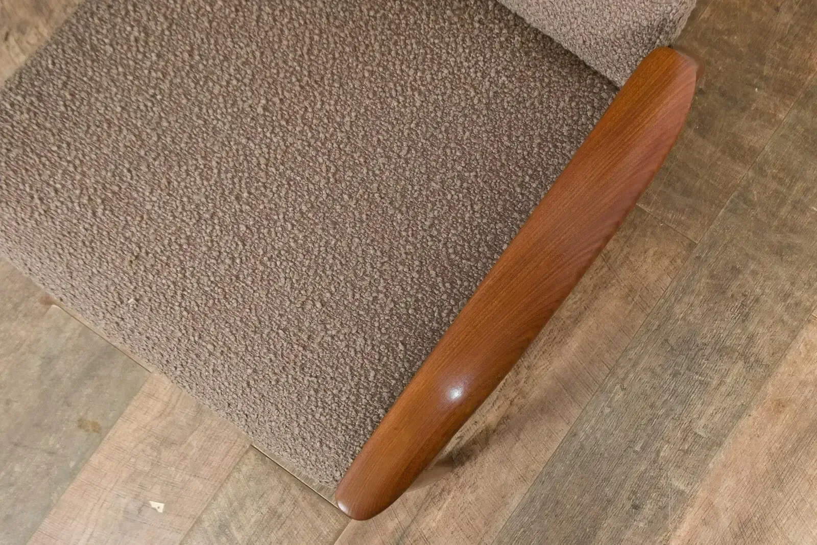 Vintage Retro Mid Century Afromosia Arm Chair By Greaves And Thomas photo 1000.0