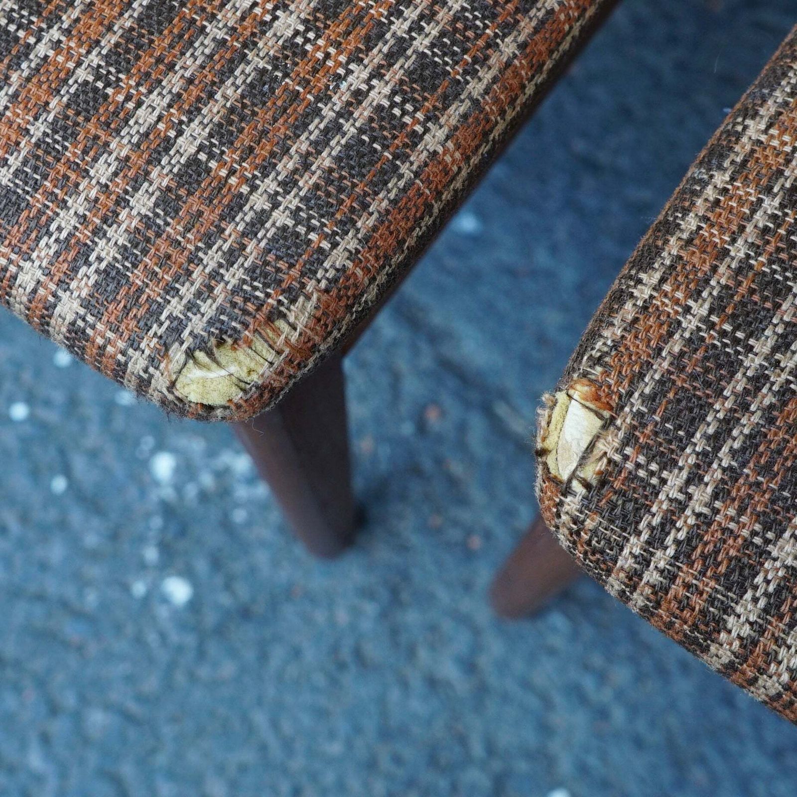 Midcentury Danish Boltinge Møbelfabrik Chairs X 6 photo vinterior