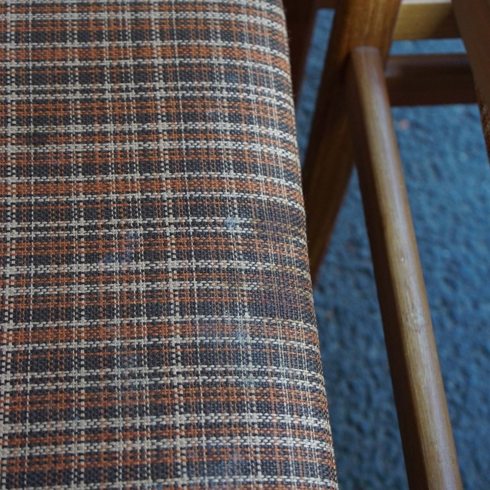 Midcentury Danish Boltinge Møbelfabrik Chairs X 6 photo vintage