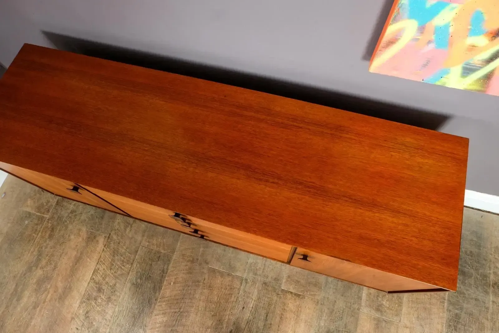 Vintage Retro Mid Century G Plan Kofod Larsen Teak Sideboard   Danish Range photo vintage