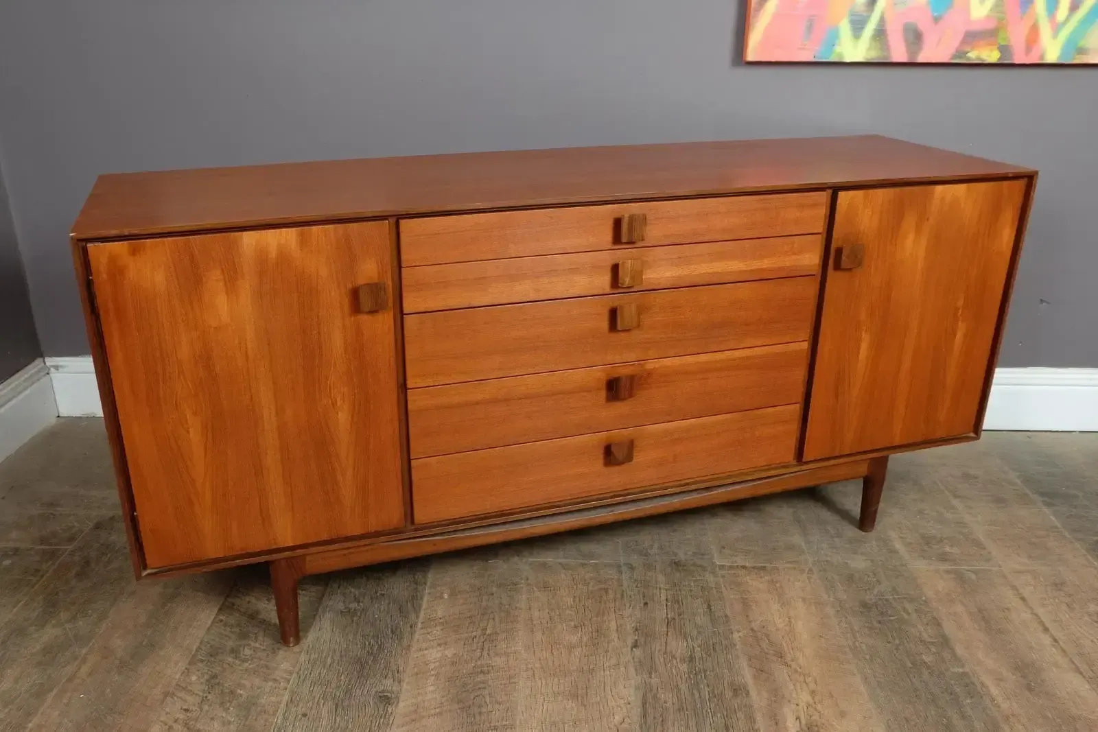 photo for sale Vintage Retro Mid Century G Plan Kofod Larsen Teak Sideboard   Danish Range