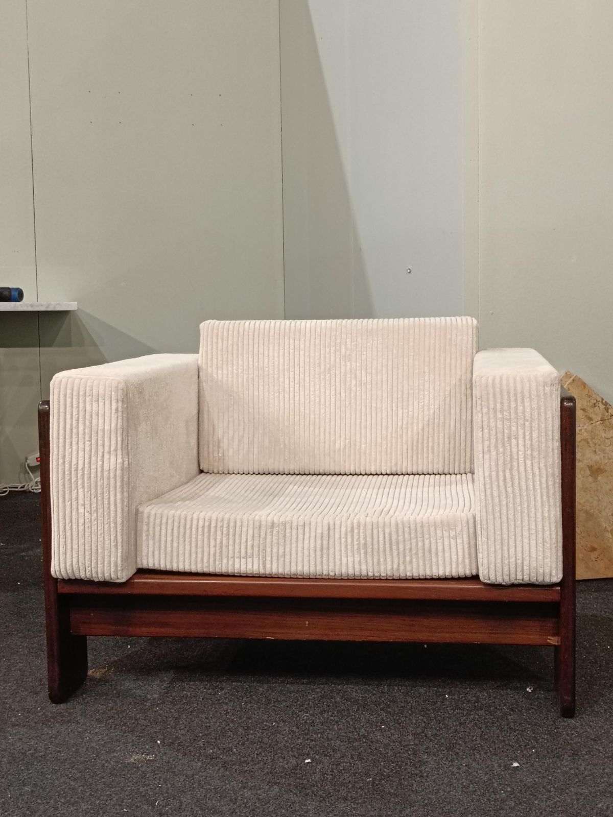 Afra & Tobia Scarpa For Knoll Pair Of Armchairs "Bastiano," Italy 1970s photo for sale