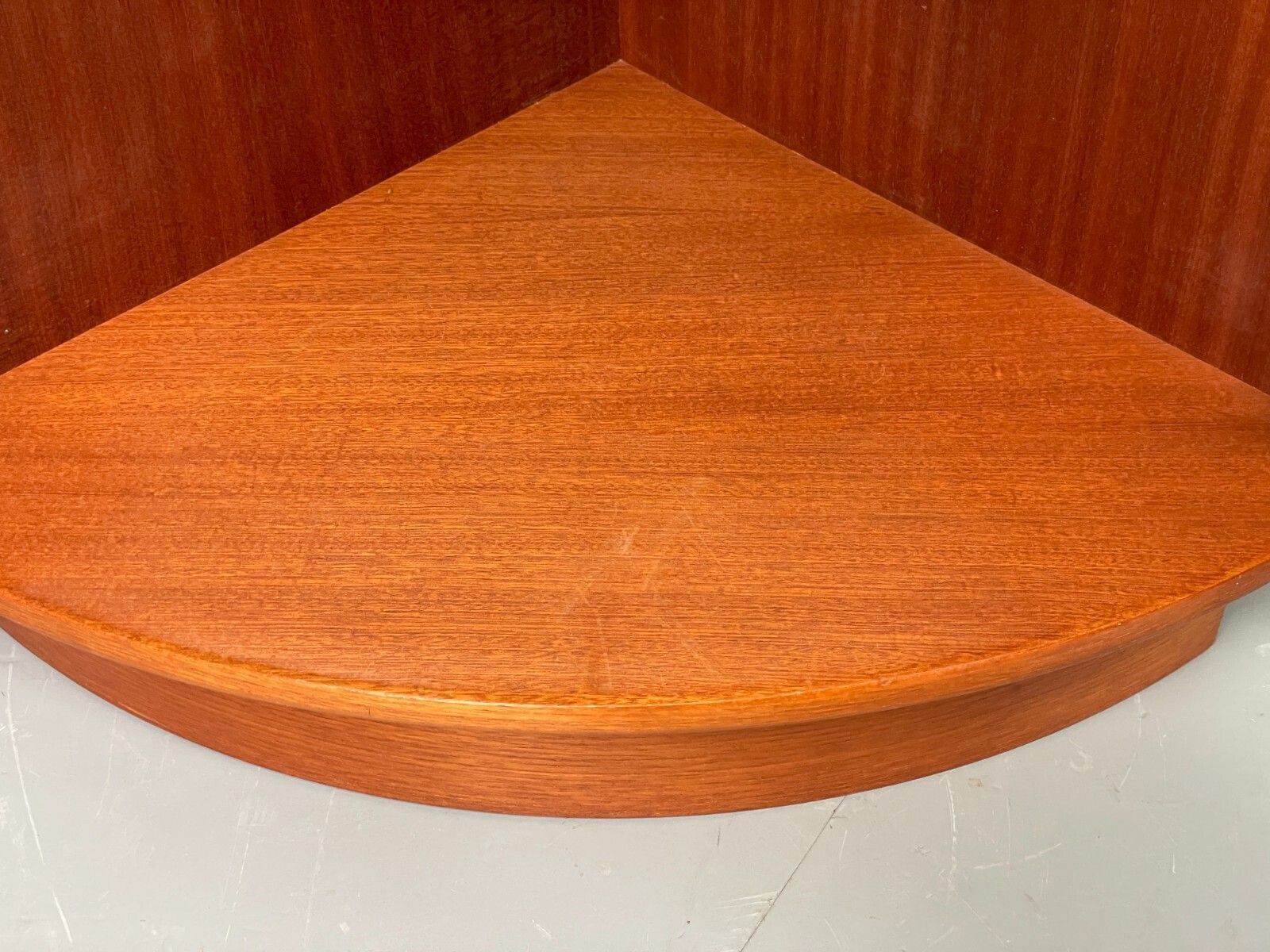 Vintage G Plan Corner Cabinet Teak Cupboard Fresco Range Eb11811 Mwoo photo vintage