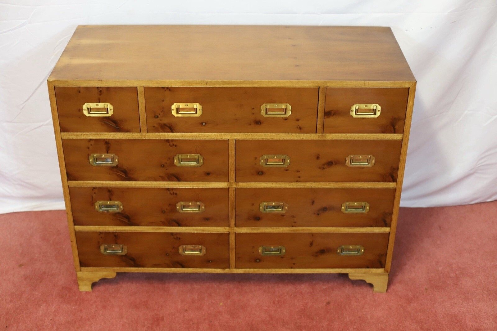 Beautiful Military Campaign Chest Of Drawers photo furniture