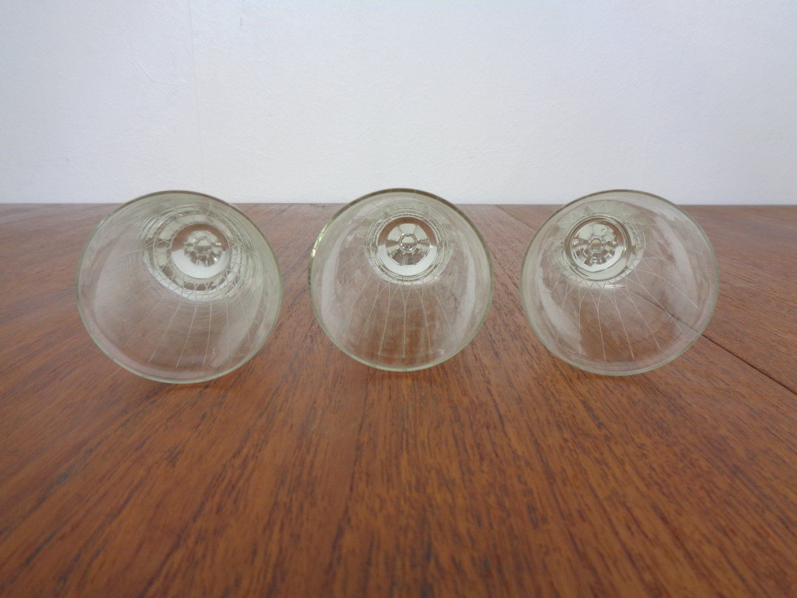 photo for sale Champagne Glasses From Friedrich Glas, Germany, 1960s, Set Of 6