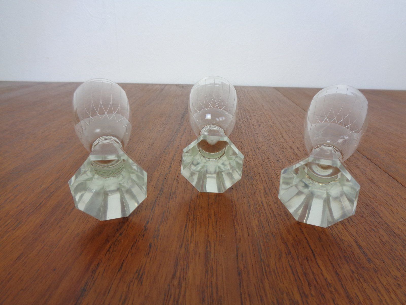 photo vinterior Champagne Glasses From Friedrich Glas, Germany, 1960s, Set Of 6
