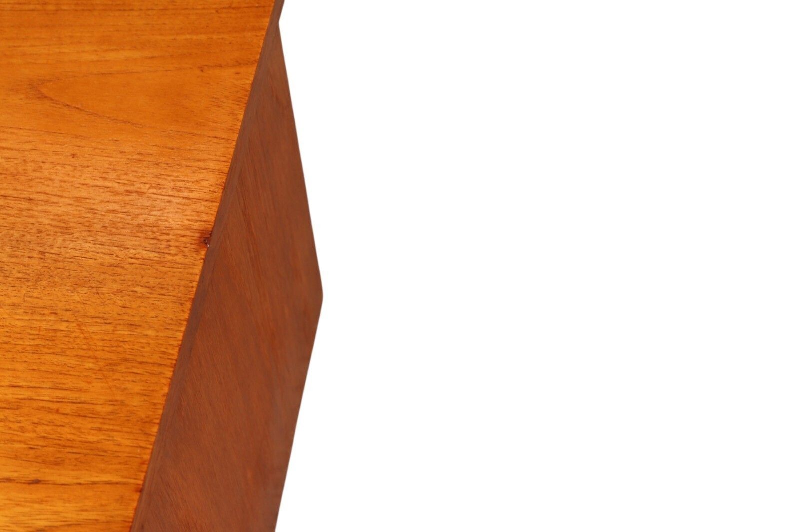 Mid Century Beaver & Tapley Teak Single Drawer Tv Stand / Media Cabinet photo buy