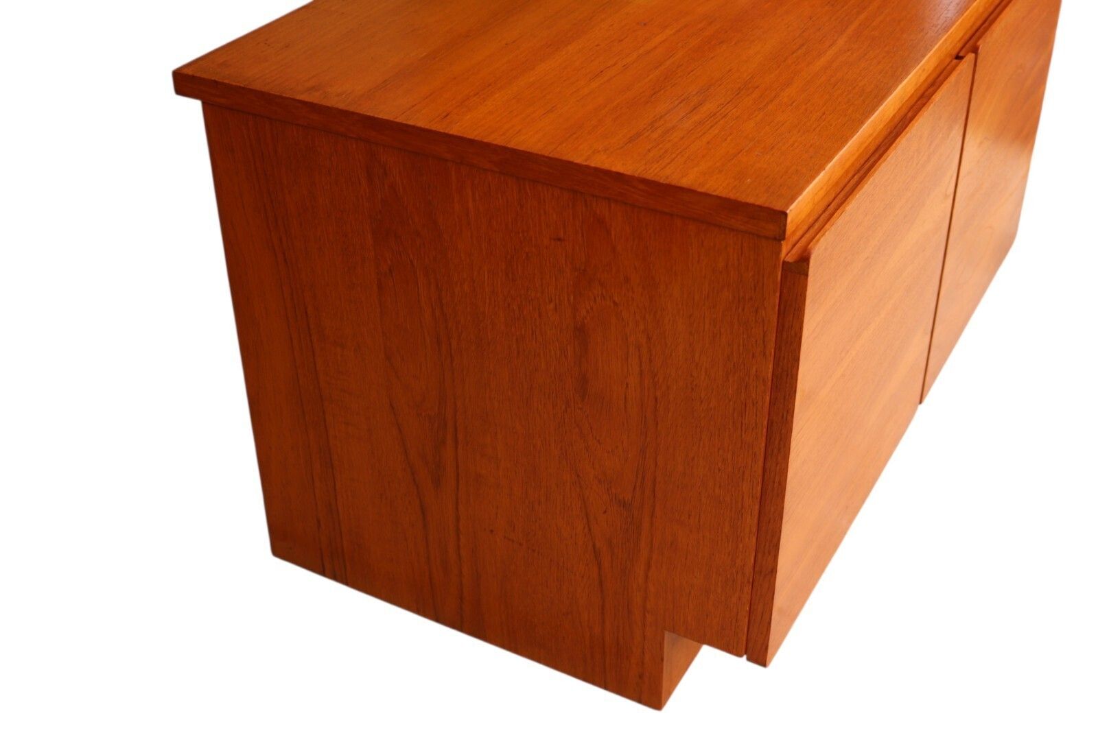 Furniture Mid Century Teak Beaver & Tapley Media Cabinet Tapley 33 Cupboard photo