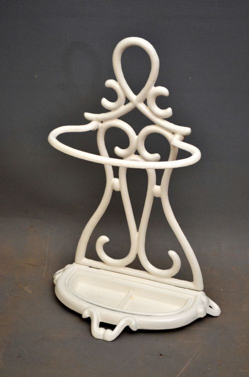 Art Nouveau Enamelled Umbrella Stand photo furniture