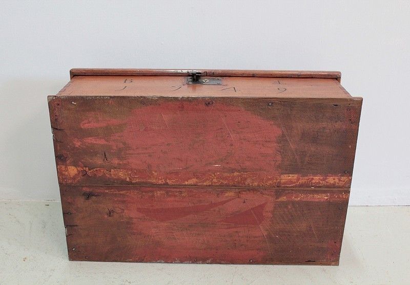 Oak Chest , 19th photo buy