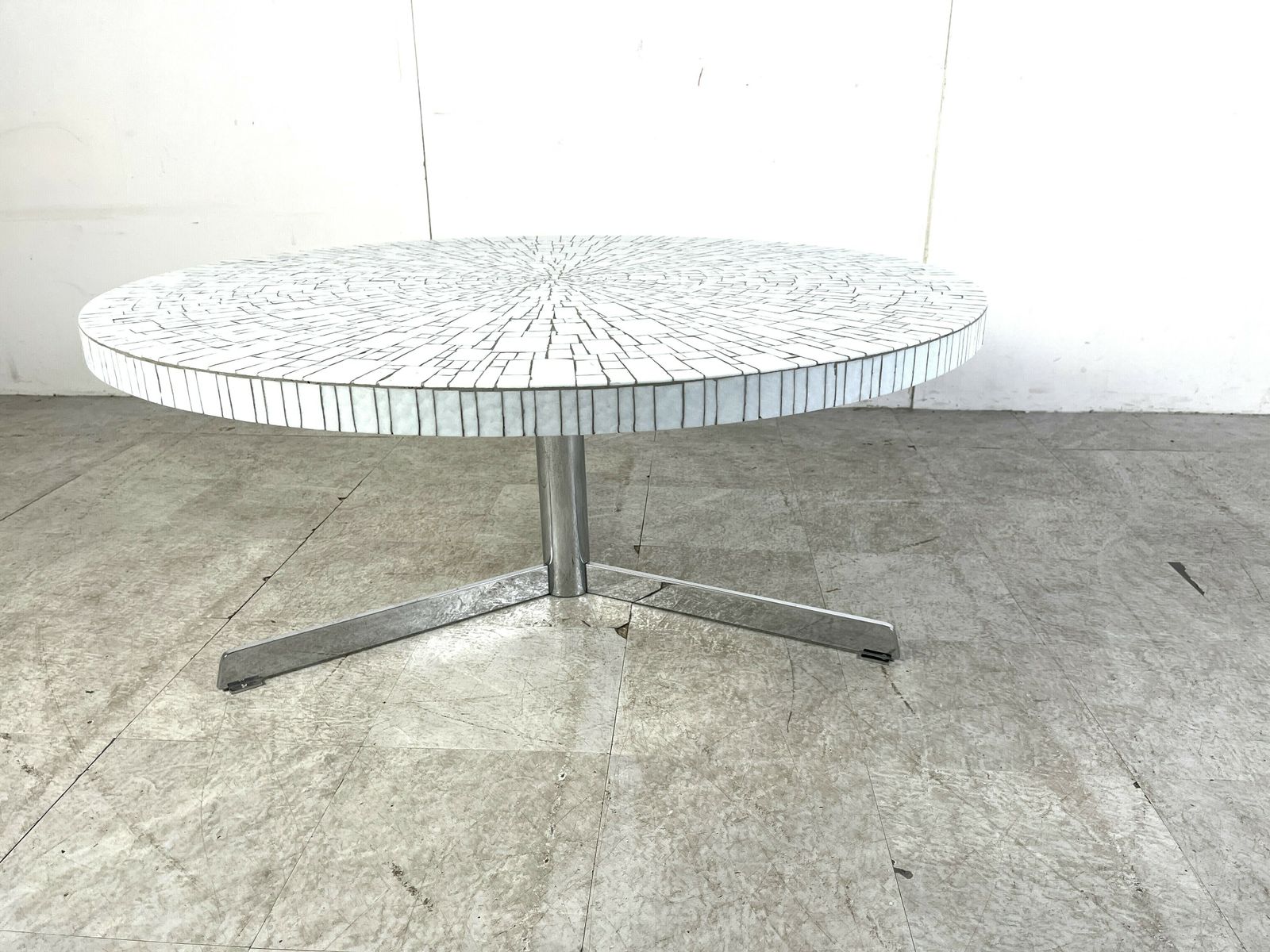 Vintage Ceramic Mosaic Coffee Table By Heins Lilienthal, 1960s