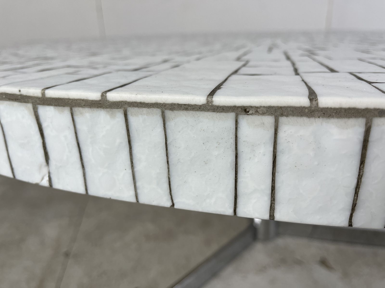 Vintage Ceramic Mosaic Coffee Table By Heins Lilienthal, 1960s photo vintage
