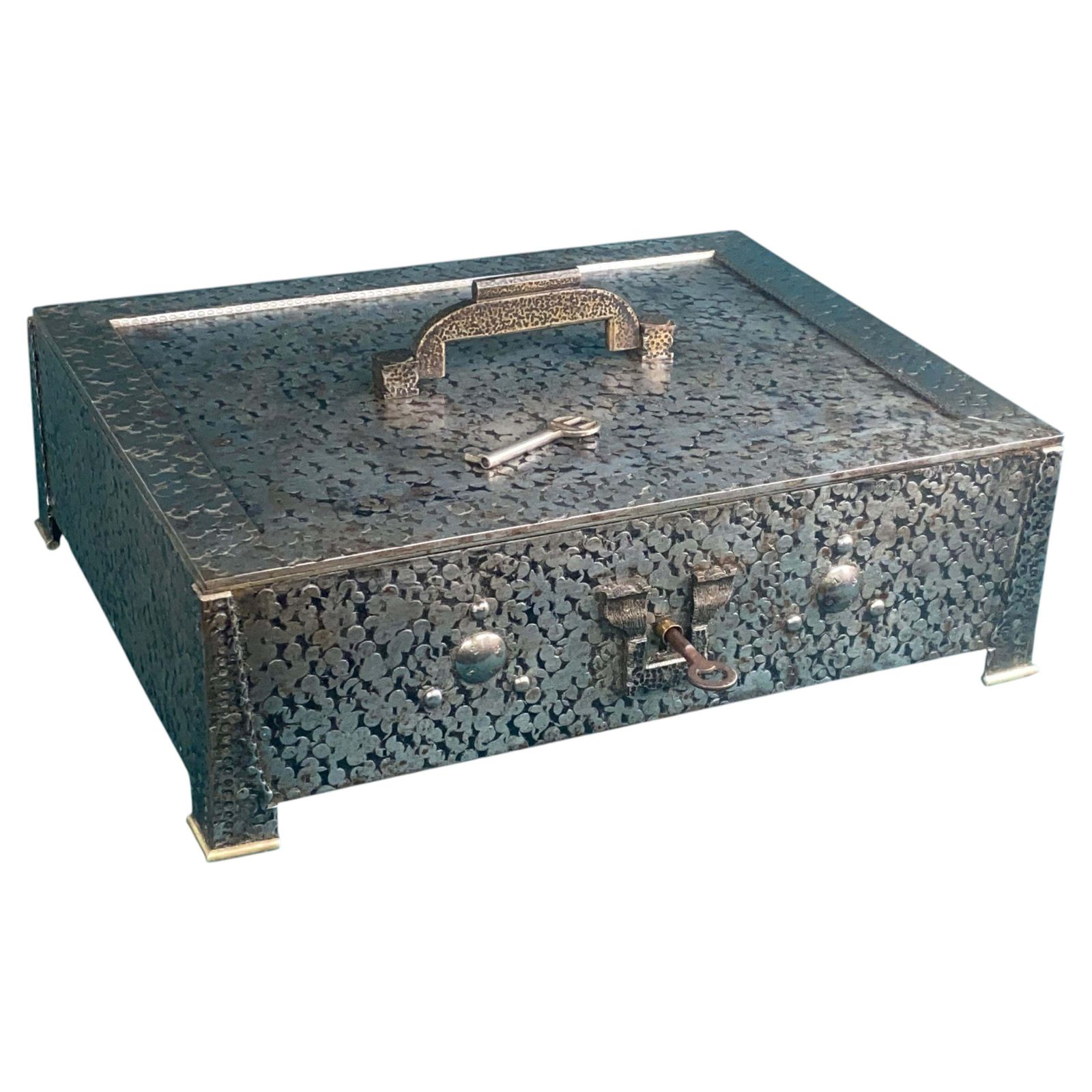 Very Rare Jewellery Box In Style Of Vienna Secesion